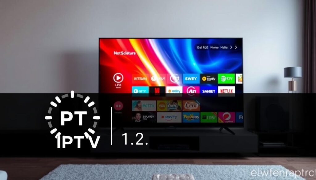 abonnement iptv 12 mois smart tv