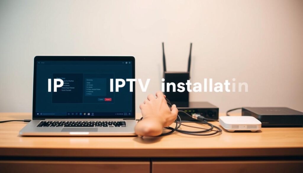 étapes d'installation iptv vip